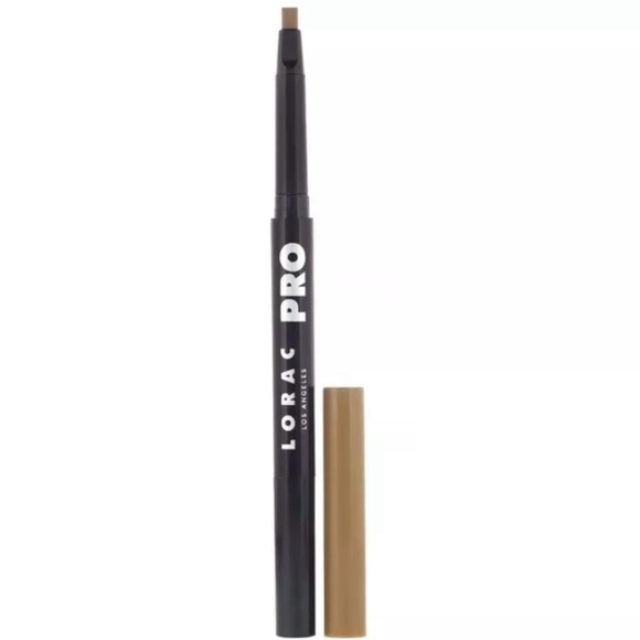 NEW Lorac PRO Precision Brow Pencil light ash blonde 2pk Bundle NWT - Picture 4 of 4
